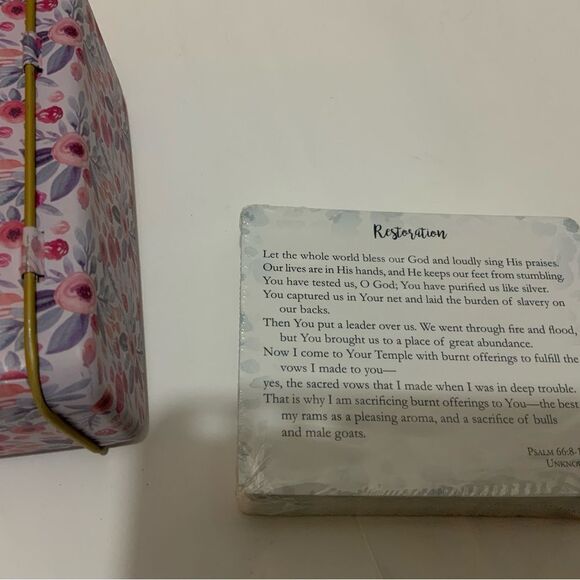 Prayer Cards In A Tin! Prayer Cards in Tin, "Prayer Changes Things" A3 - Picture 6 of 6
